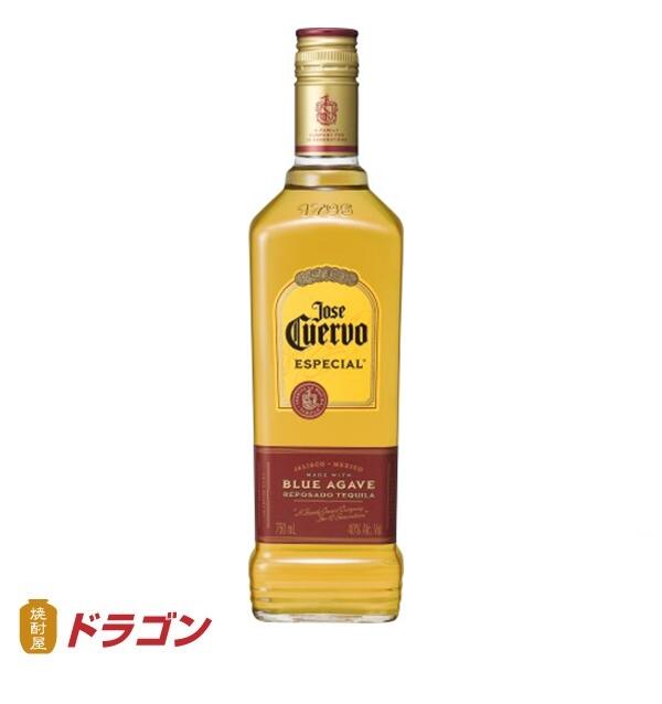 クエルボ エスペシャル テキーラ 40度 750ml スピリッツ アサヒ