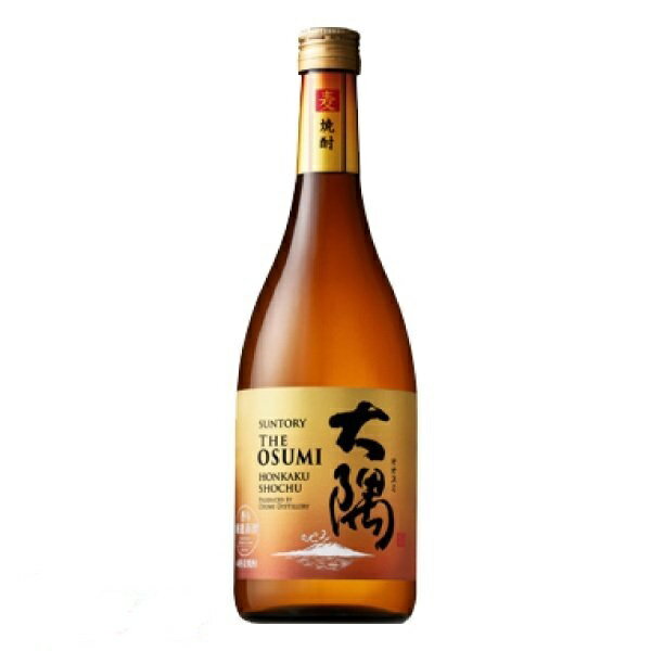 サントリー 焼酎 本格焼酎 大隅 OSUMI麦(720ml)