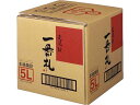 楽天焼酎屋ドラゴン【送料無料】麦焼酎 一番札 5L バッグ・イン・ボックス 5000ml アサヒ 業務用 大容量 BIB