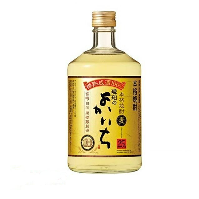 本格焼酎　琥珀のよかいち　麦焼酎　25度720ml　宝酒造