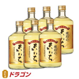 本格焼酎　琥珀のよかいち　麦焼酎　25度720ml×6　1ケース宝酒造