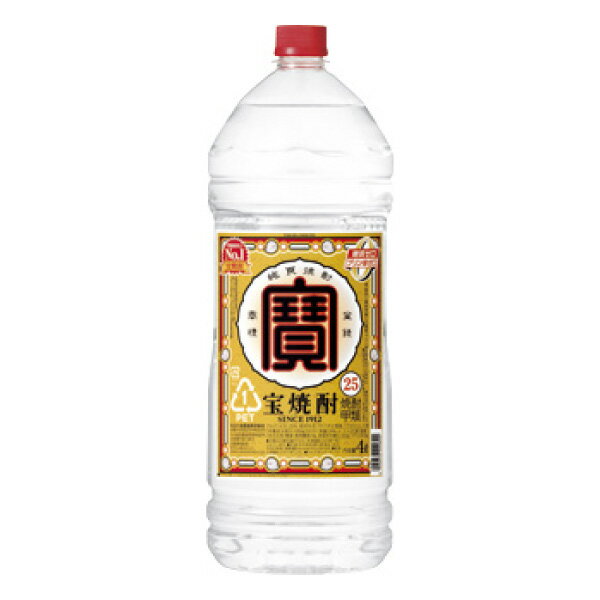 宝焼酎 25度 4.0L エコペ