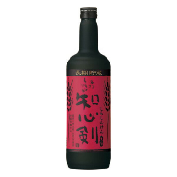 本格麦焼酎 知心剣 25度 720ml 宝酒造