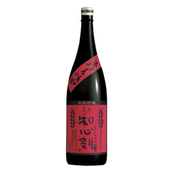 本格麦焼酎 知心剣 25度 1800ml 宝酒造 1.8L