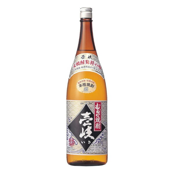 壱岐 25度 1800ml 麦焼酎 玄海酒造 1.8L いき