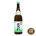 【送料無料】爽 飫肥杉 いも焼酎 25度 1.8L×6本 1ケース 1800mlびん 本格芋焼酎 おびすぎ 井上酒造