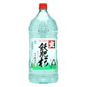 【送料無料】爽 飫肥杉 いも焼酎 20度 4L 1本 4000mlペット 本格芋焼酎 大容量 おびすぎ 井上酒造
