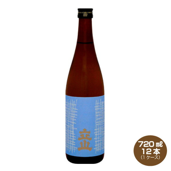 楽天焼酎屋ドラゴン【送料無料】本醸造 立山 720ml×12本 1ケース 清酒 日本酒 立山酒造 たてやま