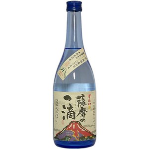 楽天焼酎屋ドラゴン薩摩の一滴 25度 720ml 芋焼酎　白露酒造さつまのいってき 【お取り寄せ】