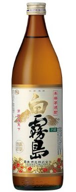 白霧島　 25度 900ml　霧島酒造【芋焼酎】しろきりしま