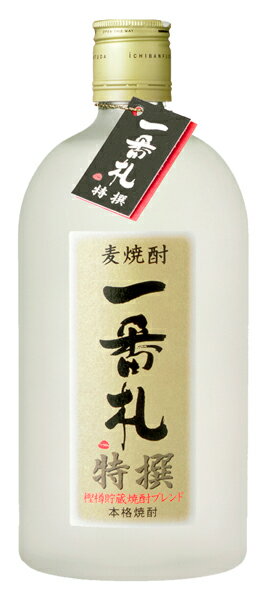 一番札 特撰 25度 720ml 