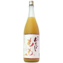 梅乃宿　あらごしもも酒　8度　 1800ml　1.8L