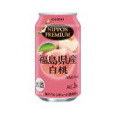 NIPPON PREMIUM 福島県産白桃 チューハイ 3% 350ml×24本 1ケース ニッポンプレミアム