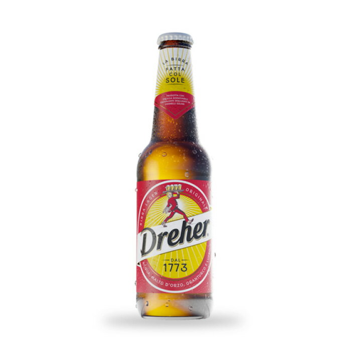 【送料無料】ドレハー 330ml×24本 イタリア 1ケース 地ビール