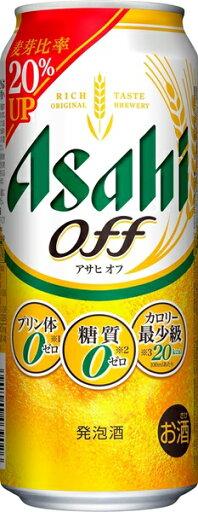 【送料無料】アサヒ アサヒオフ 500ml×24缶 1ケース 新ジャンル 【送料無料】アサヒ アサヒオフ 500ml×24缶 1ケース 新ジャンル