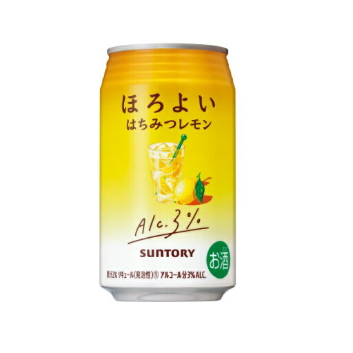 【送料無料】サントリーチューハイ ほろよい はちみつレモン 350ml×24本 1ケース 【送料無料】サントリーチューハイ ほろよい はちみつレモン 350ml×24本 1ケース