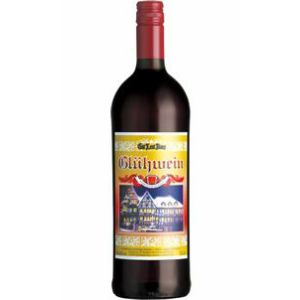 グリューワイン ホットワイン ドイツ グートロイトハウス 1000ml 8.5% 白鶴 赤ワイン 甘口