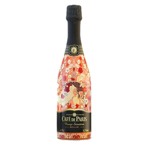 カフェ・ド・パリ　ルージュ センセーション ベリーニ(ピーチ)　750ml　カフェドパリ　カフェパリ