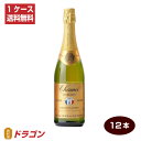 シャメイ ノンアルコールスパークリング ホワイトグレープジュース 750ml×12本