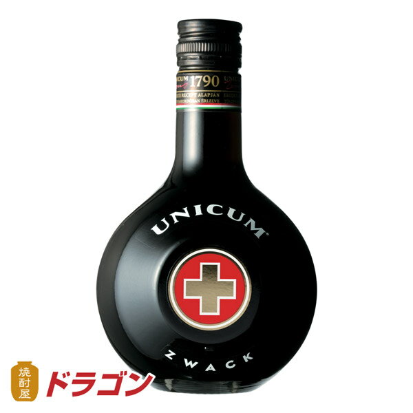 原産地 ハンガリー 種類 リキュール アルコール分 40% 容量 500ml 商品説明 「ウニクム」には、数多くの天然ハーブとスパイスが配合されており、ハンガリーでは古くから国民的な健康酒として広く親しまれてきました。またハーブやスパイスにはそれぞれ特有の味や香りがあり、「ウニクム」も独特の苦味を持っています。ヨーロッパでは、食前・食後に楽しむ酒として、ほとんどストレートで飲まれていますが、苦味に違和感がある方にはカクテルのベースとして、その不思議な味と香りを味わっていただけます。