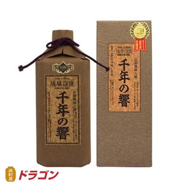 千年の響　【泡盛】　43度　720ml (有)今帰仁酒造せんねんのひびき あわもり【お取り寄せ】