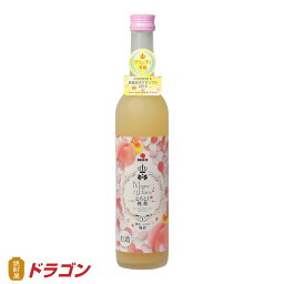 とろこく桃姫　桃たっぷり梅酒 500ml 中田食品 うめしゅ リキュール