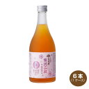 【送料無料】鴬宿梅 贅沢二段 14% 500ml×6本 リキュール 合同酒精 国産梅100%使用 鶯宿梅 贅沢梅酒