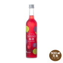 送料無料 鍛高譚 SHISO梅酒 たんたかたん 500ml×6本 12% 1ケース 合同酒精 鍛高譚の梅酒