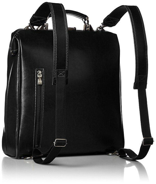 ビジネスリュックバッグ 日本製 3way ブラック 送料無料ダレスバッグがもつレトロかつクラシックな風合いを現代的にアレンジをしスマートフォンなどハンズフリーのスタイルなリュック型