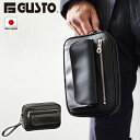 セカンドバッグ セカンドポーチ 集金用ポーチ 日本製 国産 豊岡製鞄 メンズ 湿式合皮 軽量 ビジネス カジュアル