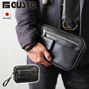 セカンドバッグ セカンドポーチ 集金用ポーチ 日本製 国産 豊岡製鞄 メンズ 湿式合皮 軽量 ビジネス カジュアル G-ガスト G-GUSTO