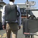 ビジネスリュック メンズ B4 超軽量 撥水 タブレット対応 3way キャリーオン 2室 通勤 出張 黒 グラフィット GRAFIT かっこいい お洒落(4)