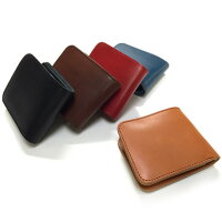 二つ折り財布メンズ送料無料【tachiya】栃木レザー二つ折りウォレット