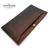長財布メンズ送料無料【revelbona】日本製ロングウォレット