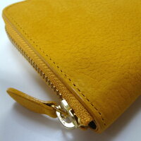 長財布メンズ送料無料【tachiya】日本製ヤクレザーラウンドジップロングウォレット