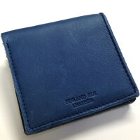二つ折り財布メンズ送料無料【tachiya】鹿革使用フィンランドエルク二つ折りウォレット