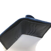 二つ折り財布メンズ送料無料【tachiya】鹿革使用フィンランドエルク二つ折りウォレット