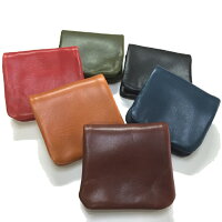 コインケースメンズ【tachiya】日本製栃木レザー袋縫いコインケース