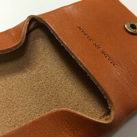 コインケースメンズ【tachiya】日本製栃木レザー袋縫いコインケース