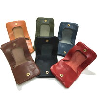 コインケースメンズ【tachiya】日本製栃木レザー袋縫いコインケース