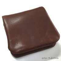 コインケースメンズ【tachiya】日本製栃木レザー袋縫いコインケース