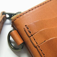 コインケースメンズ【tachiya】日本製栃木レザーLジップミニウォレット