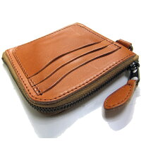 コインケースメンズ【tachiya】日本製栃木レザーLジップミニウォレット