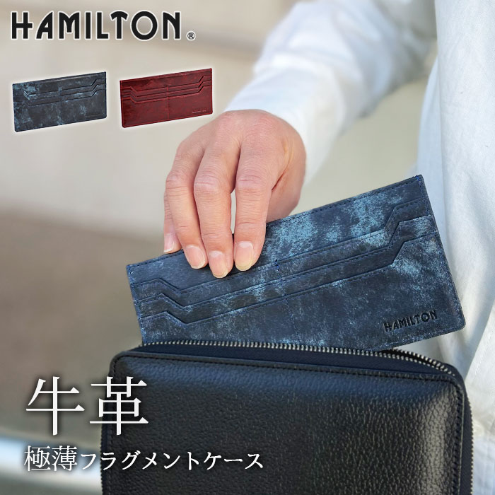 長財布 フラグメントケース 薄型 薄い メンズ レディース 本革 牛革 レザー 小銭入れ カード入れ 紺 ワイン
