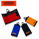 shocora 財布 メンズ 小さい財布 UNIVERSAL OVERALL ミニウォレット コンパクトウォレット コインケース 小銭入れ カード入れ 財布 サイフ ブランド メンズ 男性用 ブラック レッド ブルー オレンジ