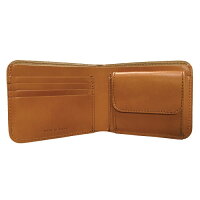 二つ折り財布メンズ送料無料【tachiya】栃木レザー二つ折りウォレット