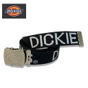 ディッキーズ ベルト Dickies ディッキーズ 32mm 日本製 ジャガード織 GIデザインベルト シンプル クール カジュアル バックル ファッション メンズ 男性用 ブラック