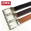 エドウィン ベルト【EDWIN】35mmフィットバックルベルト