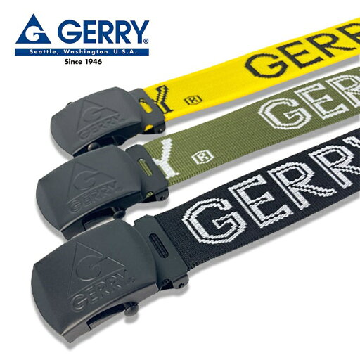 ベルト 【GERRY】日本製 32mm 織りテープベルト ベルト 【GERRY】日本製 32mm 織りテープベルト