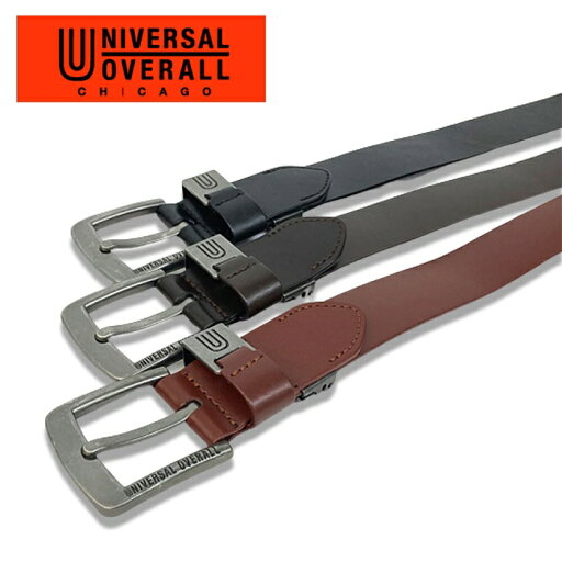 ベルト UNIVERSAL OVERALL 35mm メタルループベルト ベルト UNIVERSAL OVERALL 35mm メタルループベルト